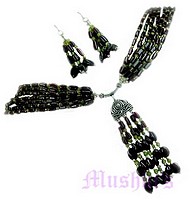 Matching Necklace Earring Set - click here for large view